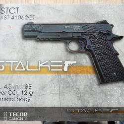 Пистолет пневматический Stalker STC (Colt 1911 TACTICAL), к.4,5мм, блоубэк