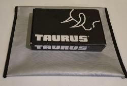 Револьвер Taurus LOM-13 Bright Inox (нержавейка), сделан в Бразилии, 9 мм P.A. 