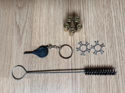 Револьвер Taurus-S 9мм Р.А. (Курс-С) в исполнении Satin (Нержавейка) + допы