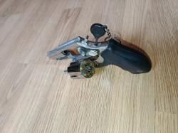 Револьвер Taurus-S 9мм Р.А. (Курс-С) в исполнении Satin (Нержавейка) + допы