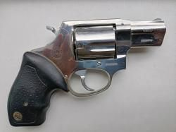 Револьвер Taurus-S 9мм Р.А. (Курс-С) в исполнении Satin (Нержавейка) + допы