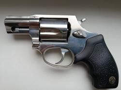 Револьвер Taurus-S 9мм Р.А. (Курс-С) в исполнении Satin (Нержавейка) + допы