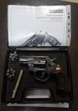 Револьвер травматический Гроза Р-02С (Гроза РС-02)