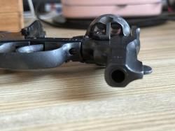 Револьвер травматический Webley