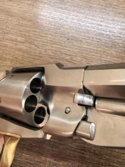 Револьвер Uberti 1875 Army Outlaw (Remington) нерж, 7.5" / 2017 / ABel