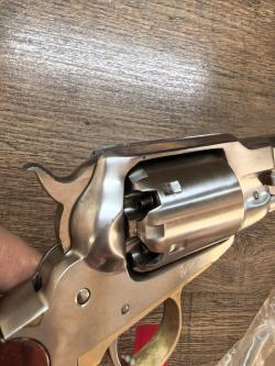 Револьвер Uberti 1875 Army Outlaw (Remington) нерж, 7.5" / 2017 / ABel