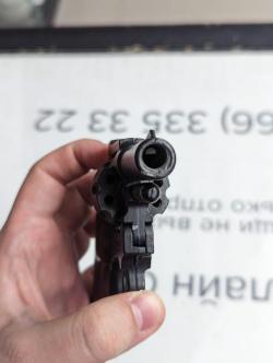 Револьвер UMAREX cal 6mm Flob.Pl. MOD.343