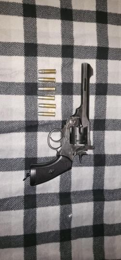 Револьвер WinGun Webley Mk.6 CO2 (CP135)