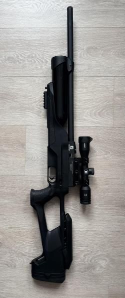 Reximex accura 6.35+прицел discowery MS4x32