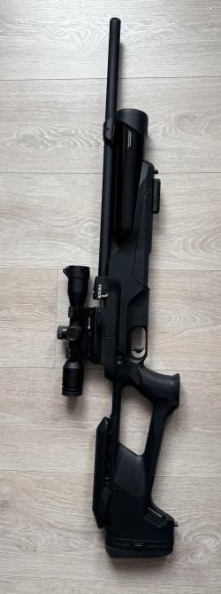 Reximex accura 6.35+прицел discowery MS4x32