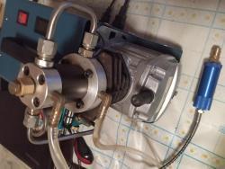 Reximex Force 2с опт. прицелом доп. глушителем, чехол, компрессор 300атм/220в. 