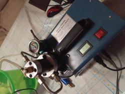 Reximex Force 2с опт. прицелом доп. глушителем, чехол, компрессор 300атм/220в. 