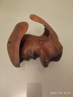 Резная рукоятка для спортивного пистолета ТОЗ-35