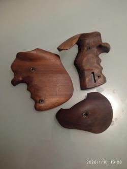 Резная рукоятка для спортивного пистолета ТОЗ-35