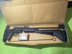 Ргп "Каскад" 1 газобаллонная помповая винтовка