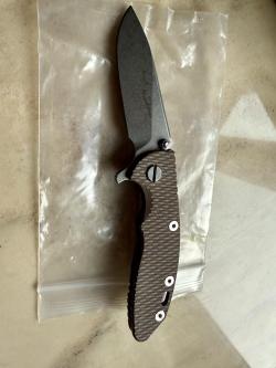 Rick Hinderer XM-18 Knife 3 Inch G10 Stonewash Finish