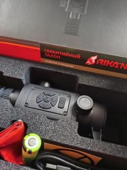 Rika nv ovod m25 тепловизионный прицел