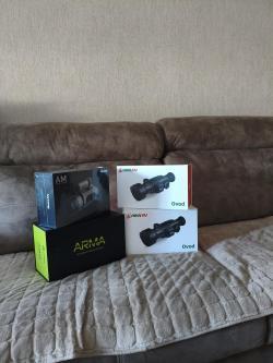 Rika nv ovod m25 тепловизионный прицел