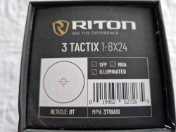 Riton 3 Tactix 1-8x24