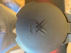 Riton 5 4-28x56 FFP 34 мм монобок, бленда, крышка объектива vortex