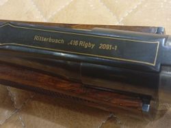 Ritterbusch Take Down к.416