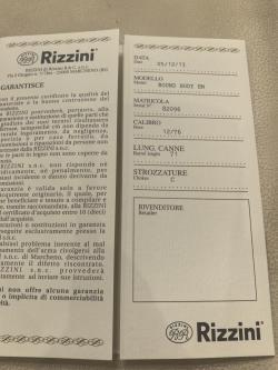 Rizzini Round Body EM