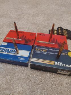 Rossler Kufstein Titan 6 калибра 9,3/62 мм.