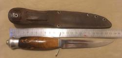 Rostfrei немецкий охотничий нож клинок 130мм с гардой