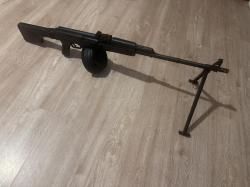 Рпк 74с LCT ( страйкбольный пулемет)