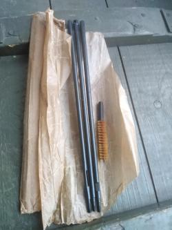 Магазин ВСС. Винторез. Шомпол СВД. Штатный.