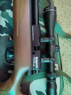 РСР Crosman benjamin marauder cal.4,5 mm