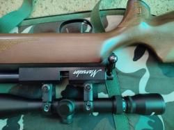 РСР Crosman benjamin marauder cal.4,5 mm