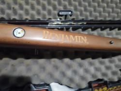 РСР Crosman benjamin marauder cal.4,5 mm
