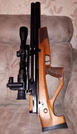 РСР "Егерь" 6,35 мм. 