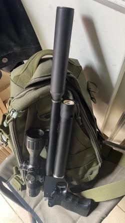 РСР пистолет Strike One B023