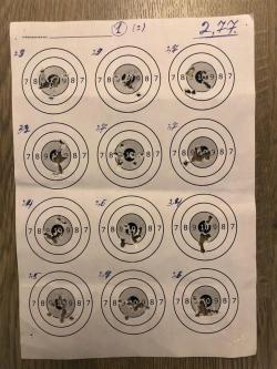 РСР винтовка 3 Дж EDgun Леший 2 кал. 5.5, ствол 350 мм