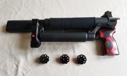 РСР винтовка 3 Дж EDgun Леший 2 кал. 5.5, ствол 350 мм