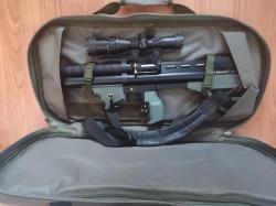 РСР винтовка Doberman 350, булл-пап, кал. 6,35 + полный набор
