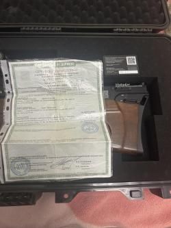 РСР винтовка «Эдган Матадор р5м»