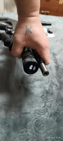 РСР винтовка Егерь (Jæger) 6.35