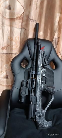 РСР винтовка Егерь (Jæger) 6.35