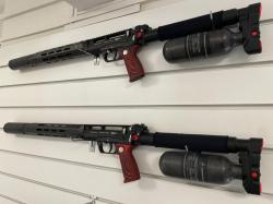 РСР винтовки EDgun Леший 2 кал. 7.62, ствол 450 мм, кит "Бегемот", колба 0.36 компакт