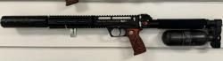 РСР винтовки Леший 2, в обвесе Бегемот, кал. 6.35 мм, 350 мм, 0.36 л (до 3 Дж)