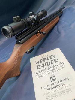 РСР Webley Raider, S.W.P., кал.5,5мм (Лицензия)