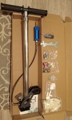 РСР_пнев. Kral Puncher Maxi 3_5,5 мм_орех_прицел_Leapers Accushot Tactical 3-12x44 Compact