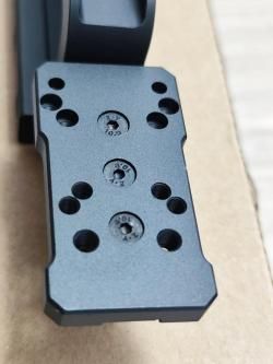 Ручка переноски M4/M16 с площадкой для крепления коллиматора