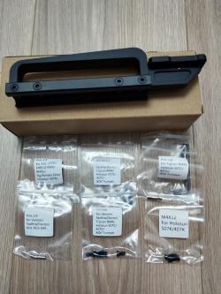 Ручка переноски M4/M16 с площадкой для крепления коллиматора