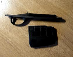 Ручка затвора Тикка т3 с болт-кнобом MDT, магазин, триггергарда.