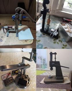 Ручной Походный Пресс для ПКЭ-22LR – РПП для ПКЭ-22LR