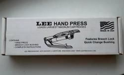 Ручной пресс Lee.